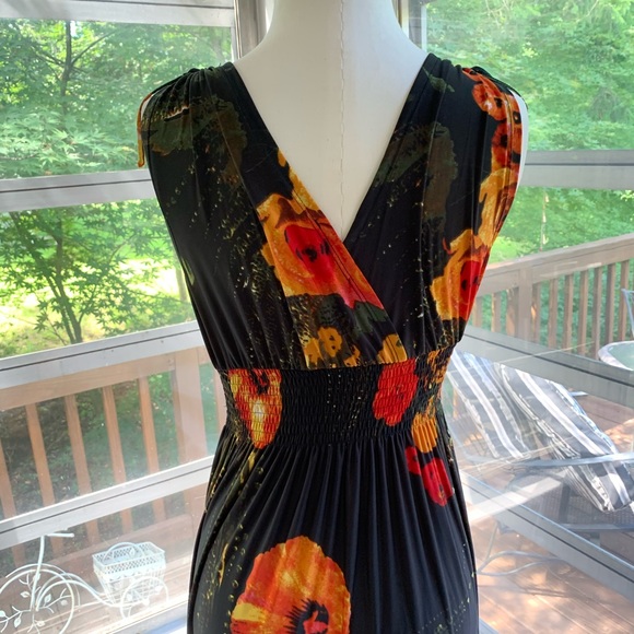 Carmen Marc Valvo floral maxi dress - Picture 6 of 12